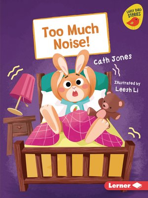 cover image of Too Much Noise!
